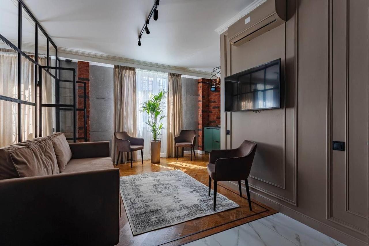 Апартаменты На Большем Фонтане 1 Odesa Exterior foto